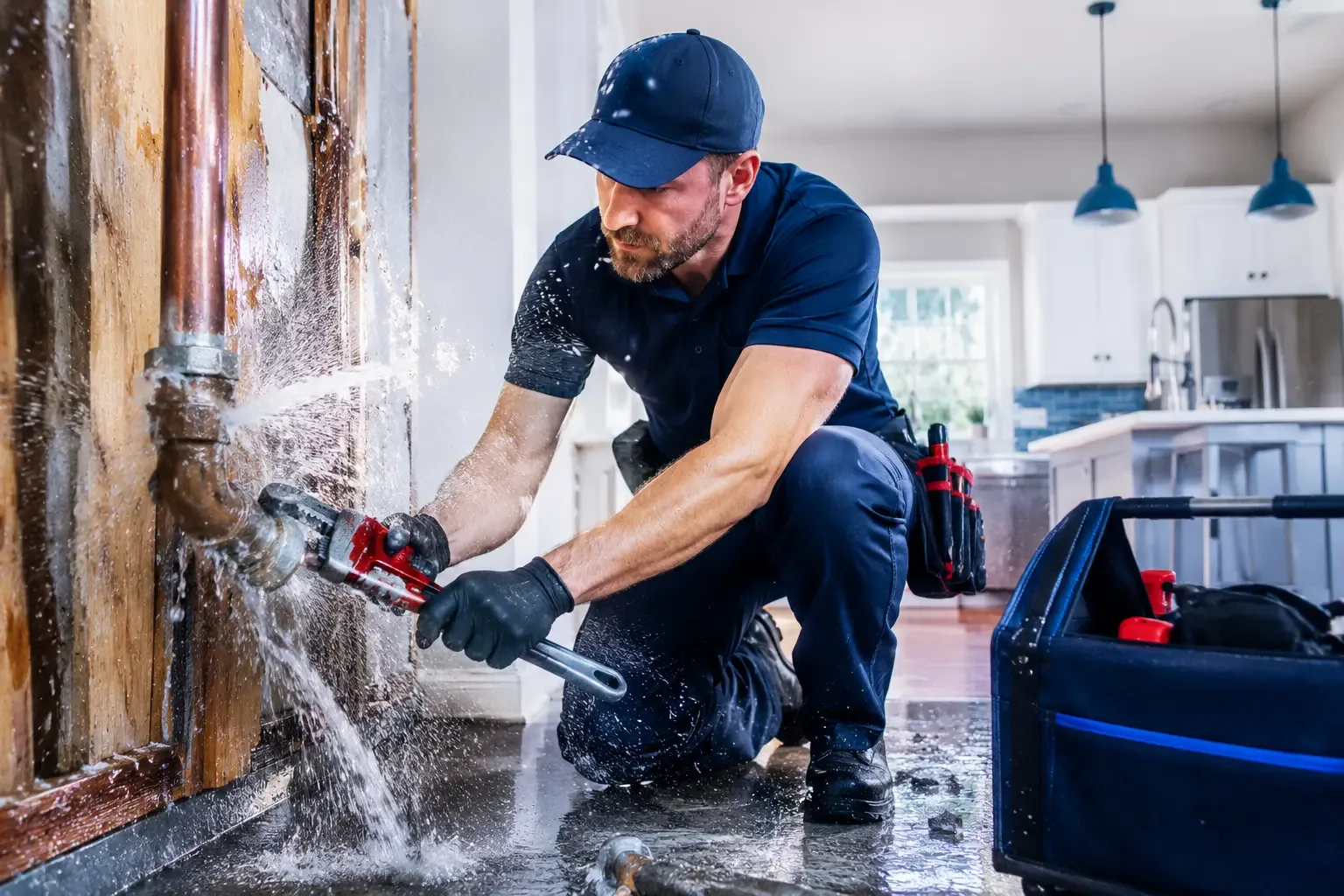 Local emergency pipe repair professionals in Mill Valley, CA